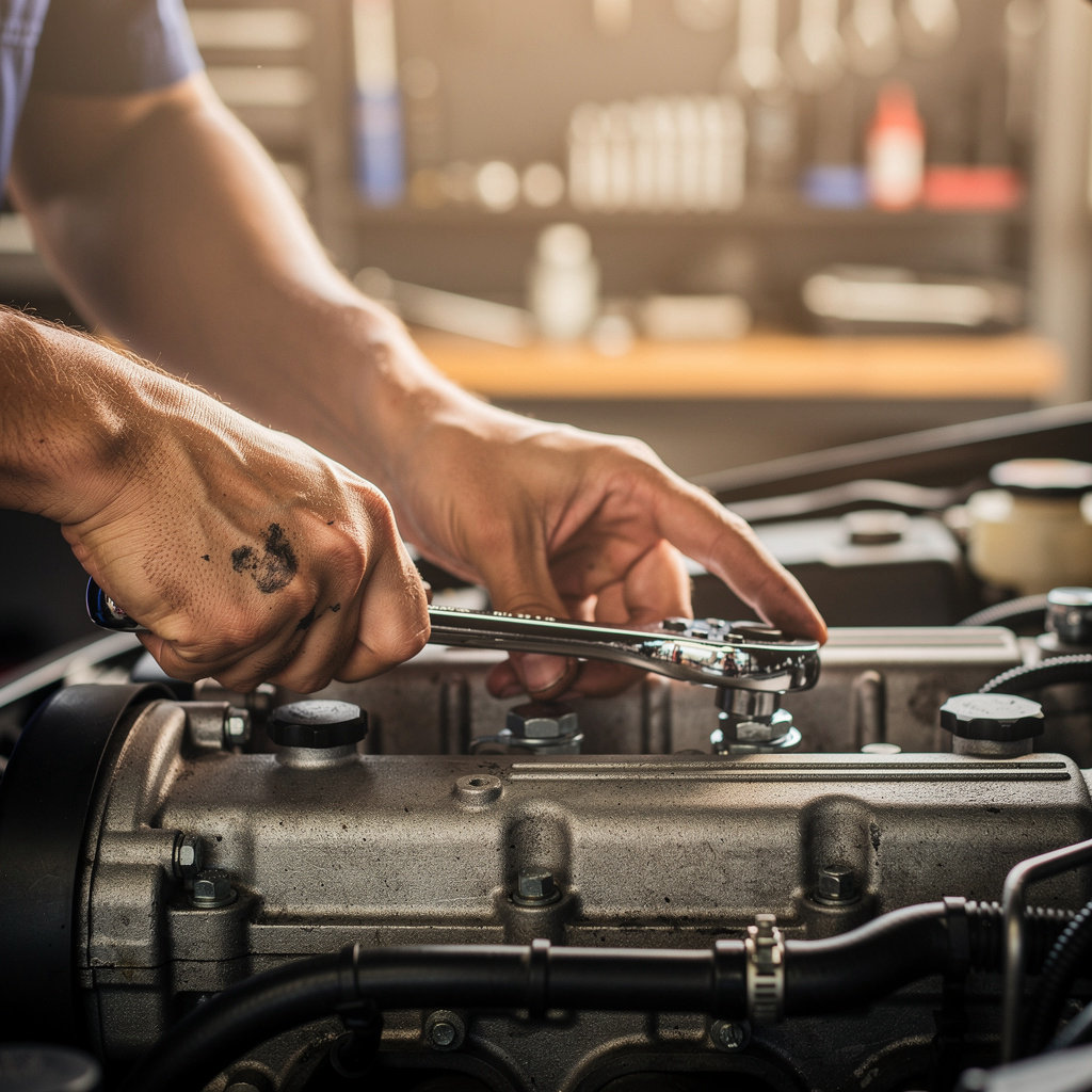 Taller De Andrés. San Diego auto repair team demonstrating core values of honesty and quality workmanship