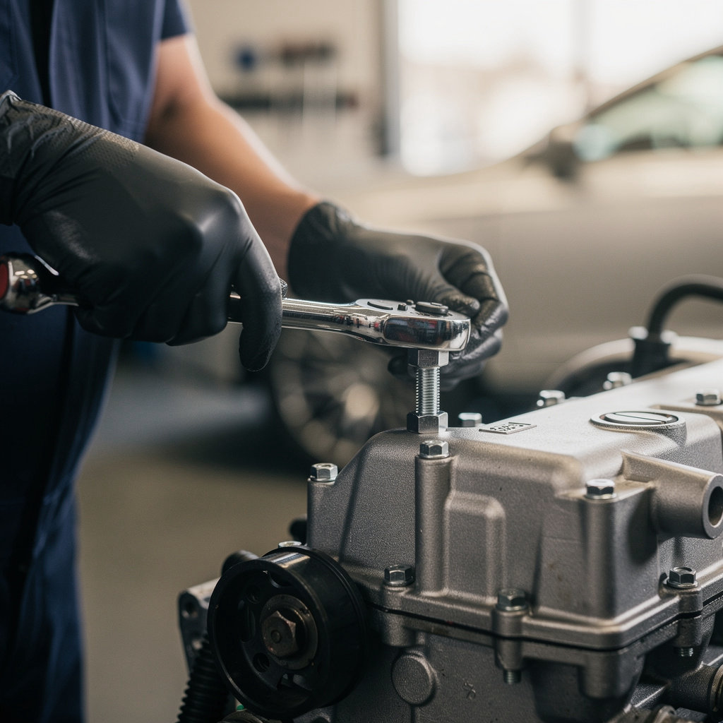 Taller De Andrés. San Diego mechanic performing expert auto repair, ensuring vehicle safety and reliability